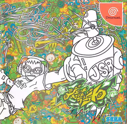 An image of Jet Set Radio - Front Cover.
