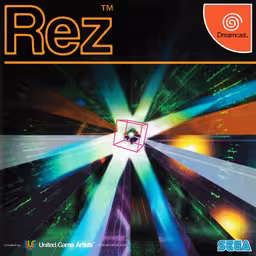 An image of Rez - Front Cover.