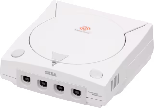 An image of Dreamcast Console.
