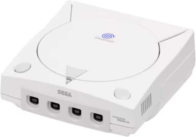 An image of a Dreamcast.