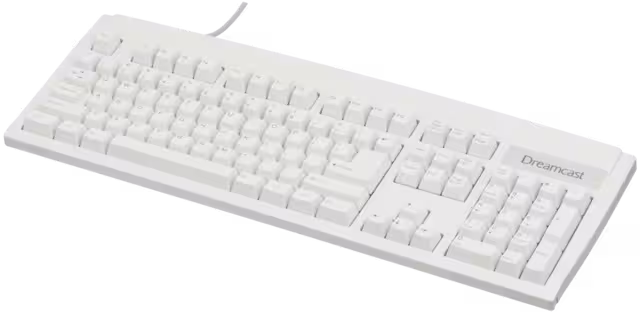 An image of Dreamcast Keyboard.