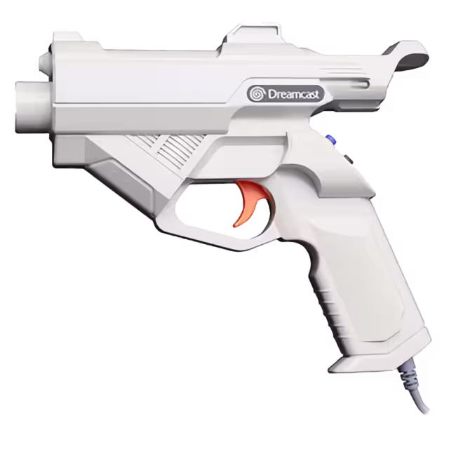 An image of the Dreamcast Gun.