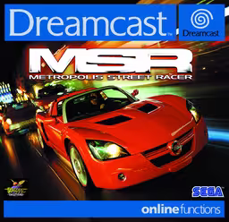 An image of Metropolis Street Racer - Front Cover.