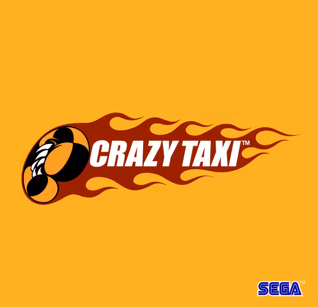 An image of Crazy Taxi - Front Cover.