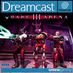 An image of Quake III Arena - Front Cover.