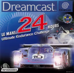 An image of Le Mans 24 Hours - Front Cover.