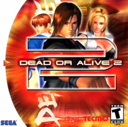 An image of Dead or Alive 2 - Front Cover.