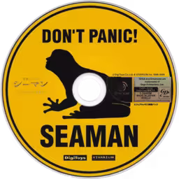 An image of Seaman - Game Disc.