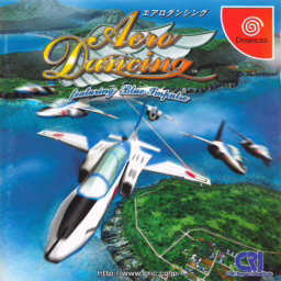 An image of AeroDancing featuring Blue Impulse - Front Cover.