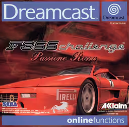 An image of F355 Challenge Passione Rossa - Front Cover.