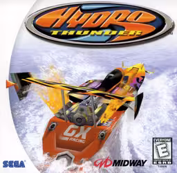 An image of Hydro Thunder - Front Cover.
