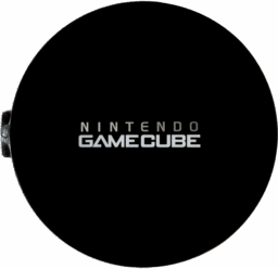 GameCube Name Plate