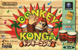 Donkey Konga (Taru Konga Set)