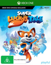 Super Lucky's Tale Front Cover