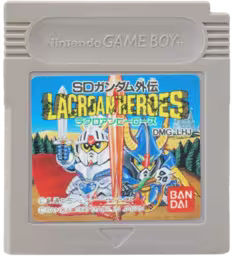 An image of SD Gundam Gaiden: Lacroan Heroes - Game Cartridge.