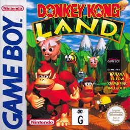 An image of Donkey Kong Land - Box Front.