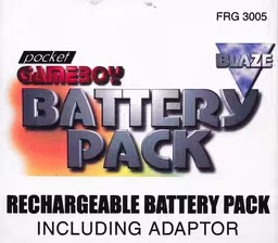 An image of Battery Pack - Box Front.