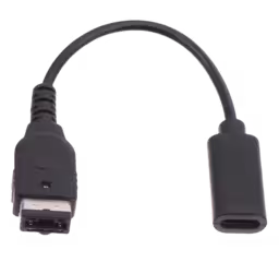An image of a GBA SP/NDS USB-C Adapter.