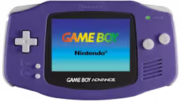 An image of a Game Boy Advance.