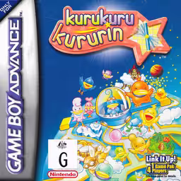 An image of Kuru Kuru Kururin - Box Front.