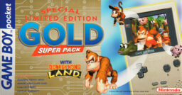 Game Boy Pocket Gold Super Pack