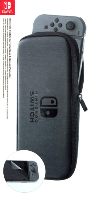 Carry Case & Screen Protector