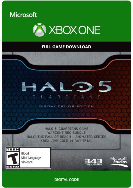 Halo 5 Guardians Digital Deluxe Edition