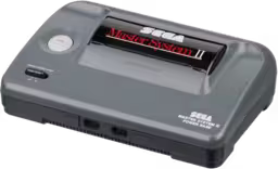 An image of Master System Power Base II - Front.