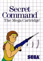 An image of Secret Command - Front Cover.