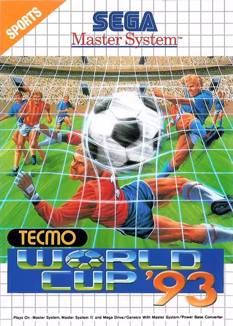 An image of Tecmo World Cup ’93 - Front Cover.