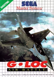 An image of G-LOC: Air Battle - Front Cover.