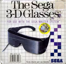 An image of 3-D Glasses - Box Front.
