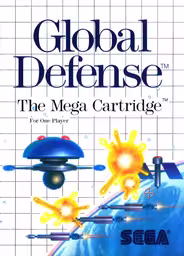 An image of Global Defence - Front Cover.