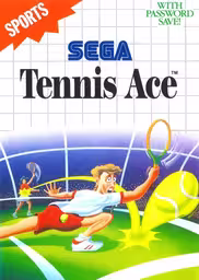 An image of Tennis Ace - Front Cover.
