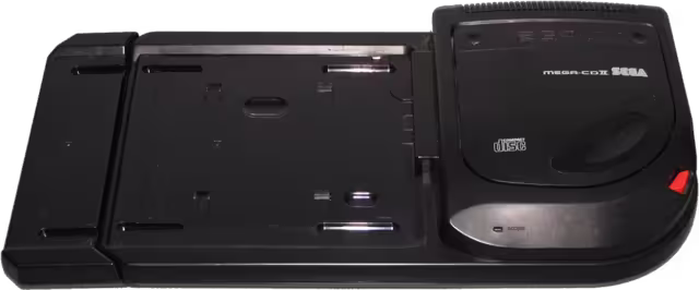 An image of Mega CD 2 console.