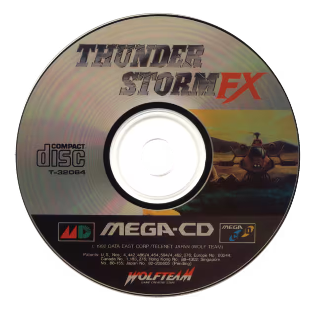 An image of Thunder Storm FX - Game Disc.