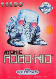 An image of Atomic Robo-Kid - Front Cover.