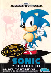 An image of Sonic the Hedgehog - Front Cover.