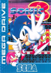 An image of Sonic 3 - Front Cover.