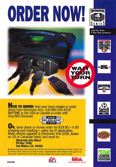 An image of NBA Showdown ’94 - Promotional Material.