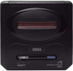 An image of Mega Drive 2 - Top.