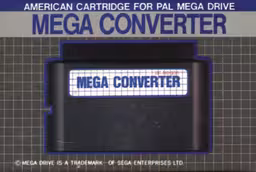An image of Mega Converter - Box Front.