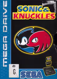 An image of Sonic & Knuckles - Front Cover.