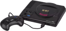 An image of a Mega Drive.