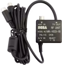 An image of Mega Drive RF Unit.