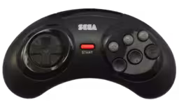 An image of 6-Button Controller.