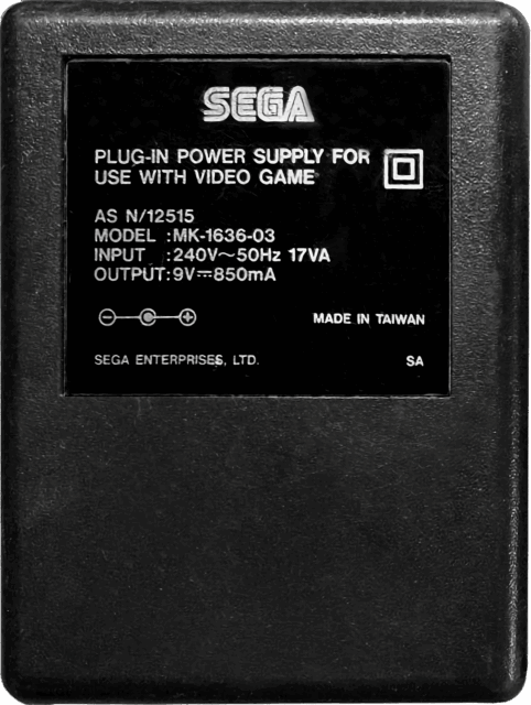 AC Adaptor