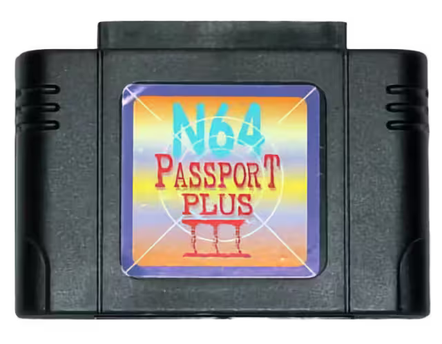 An image of Passport Plus III - Cartridge.