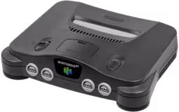 An image of the Nintendo 64 Console.