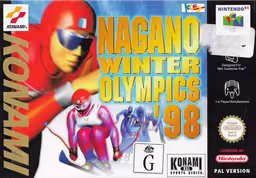 An image of Nagano Winter Olympics ’98 - Box Front.